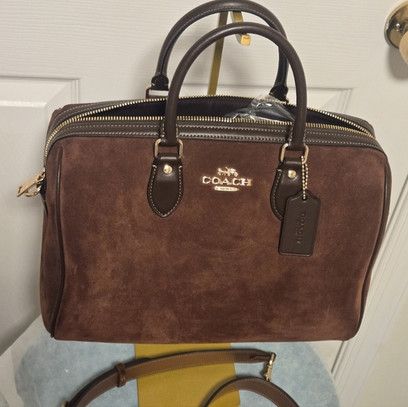 Rowan Large Satchel Bag - Picture 5 of 15